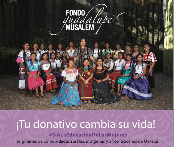 Fondo Guadalupe Musalem A.C. inicia campaña de procuración de fondos 2024