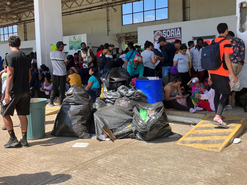 Cierran el último Centro de Movilidad para Migrantes en Oaxaca; atendió casi 100 días