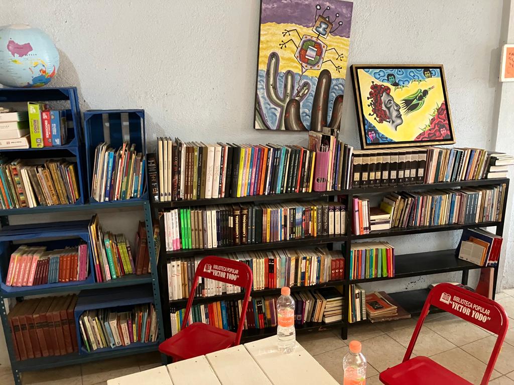 Biblioteca Víctor Yodo, espacio de memoria colectiva en Juchitán, Oaxaca