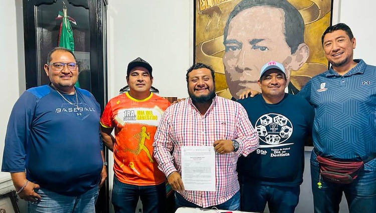 Juchitán está listo para los Juegos Nacionales Conade 2024: Miguel Sánchez Altamirano