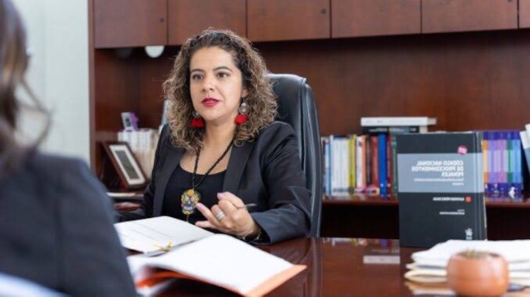 Acatada instrucción del Gran Elector de Palacio, Magistrada Berenice Ramírez sería Magistrada Presidenta