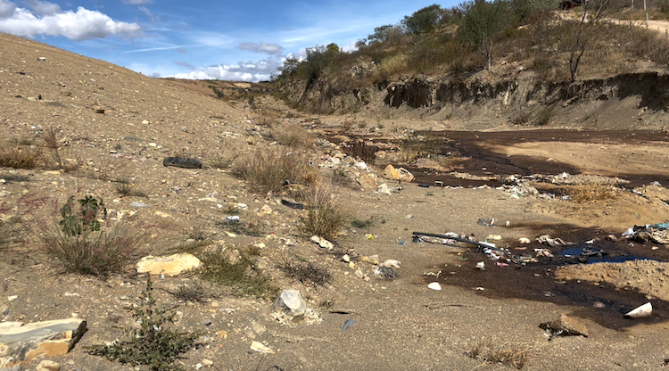 Gobierno tomará control de tiradero municipal de Zaachila