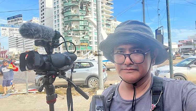 Roban valioso equipo de trabajo a dos periodistas oaxaqueños