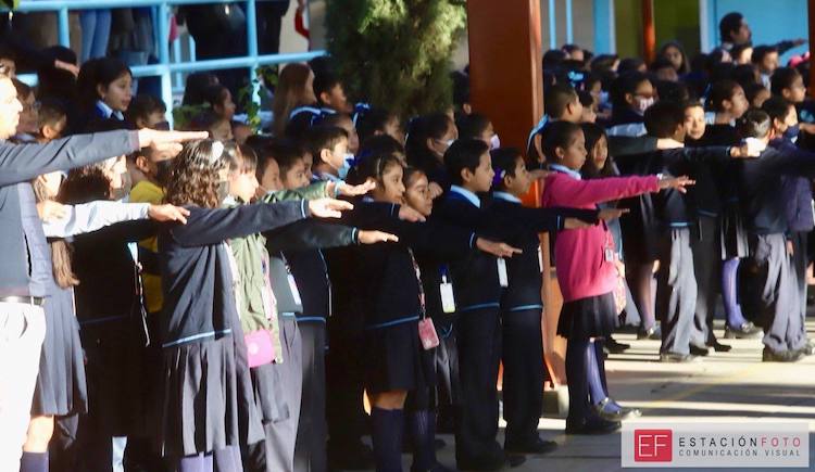 Tras vacaciones, regresaron a clases más de 766 mil estudiantes de nivel básico