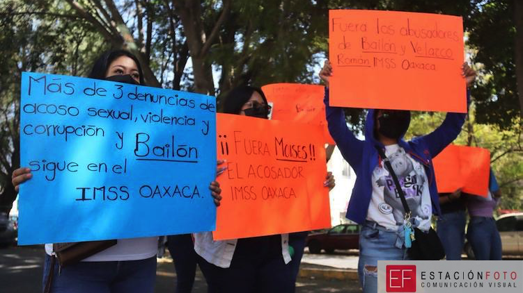 Trabajadores fueron despedidos por cometer delitos: IMSS-Oaxaca