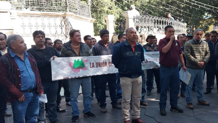 Exigen a Salomón Jara derogar ley que privatiza territorios indígenas en beneficio de megaproyectos extractivistas
