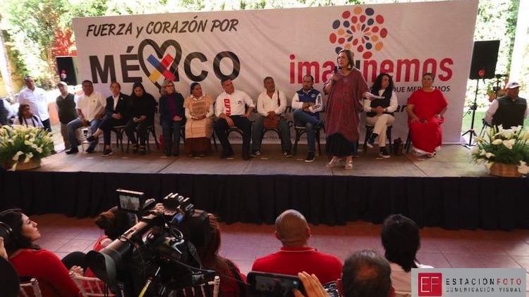 Malos priistas se refugian en Morena para evitar años de cárcel, los morenistas lo perdonan todo: Xóchitl Gálvez 