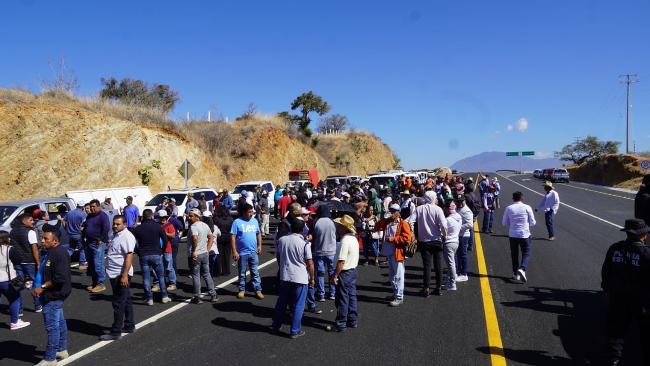 Defenderemos libre tránsito en autopista: hermanos Díaz Jiménez