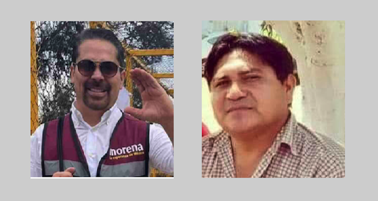 Mueren candidatos a ediles de Morena y del PAN; uno asesinado y otro por caída