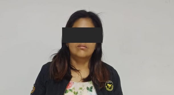 FGEO realiza cateo en Xoxocotlán, aprehenden a mujer por fraude cometido por venta de terreno