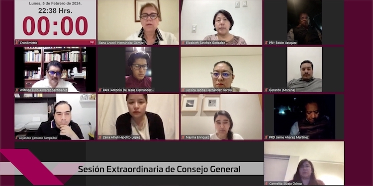 Aprueba IEEPCO sustitución en el 25 Consejo Distrital