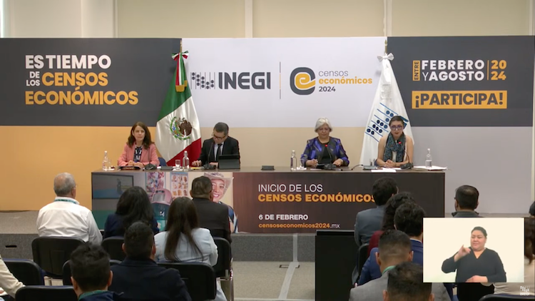 Iniciaron los Censos Económicos 2024 en todo México