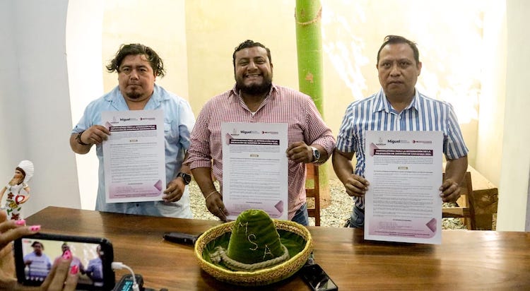 Lanza gobierno de Juchitán convocatoria para integrar delegación de danza rumbo a Guelaguetza 2024
