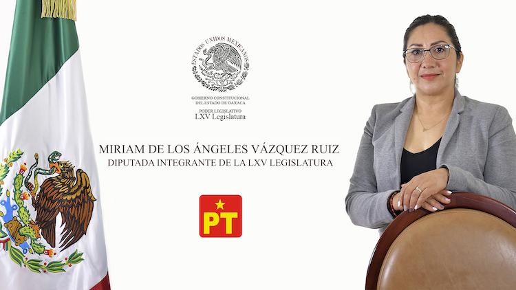 Se desfonda PT en Congreso de Oaxaca; diputada renuncia a militancia y se va a Morena
