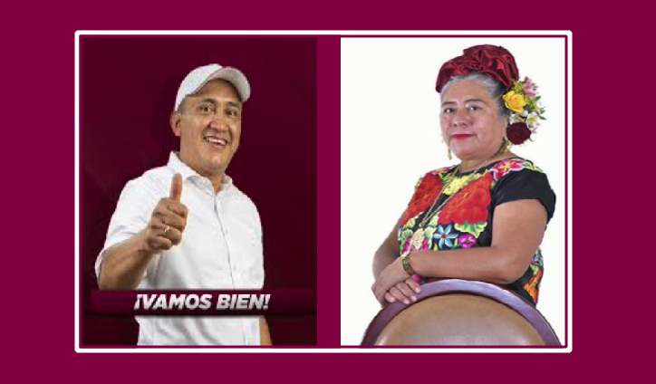 ¡Sorpresa! Irrumpe Luisa Cortés, la candidata de Morena al Senado por Oaxaca; Nino Morales en 1ª fórmula