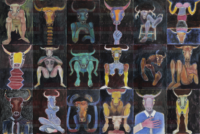 El reconocido artista Víctor Cha’ca inaugurará su exposición «Teriomorfo y nahuales (Vidxa)»
