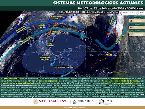 Continuará ambiente caluroso, nula probabilidad de lluvias y vientos ligeros en Oaxaca