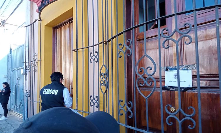 Por venta ilegal, Fiscalía Anticorrupción recupera inmueble gubernamental