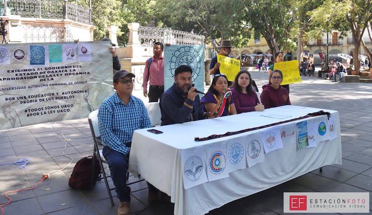 Alista Congreso Ley que atenta contra autonomía de Universidad Comunal de Oaxaca