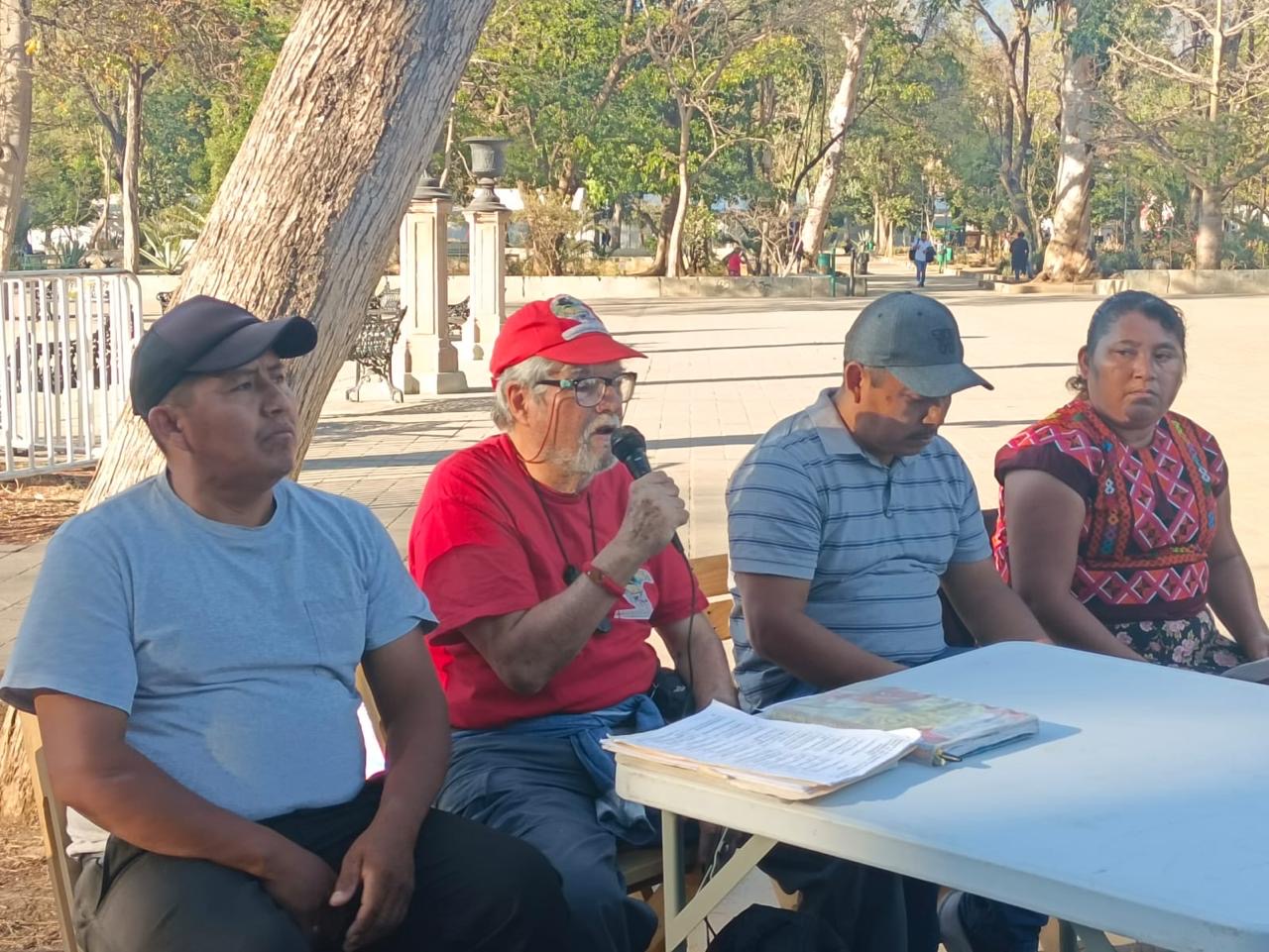 Comisión de Paz señala a empresario Arroyo como autor de violencia y masacre en San Mateo del Mar