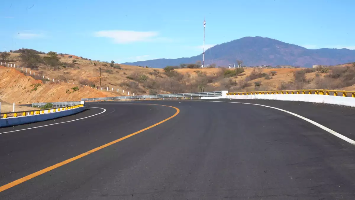 Autopista Oax-Pto Escondido