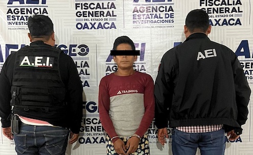 Fiscalía de Oaxaca ejecuta aprehende a tres por diferentes delitos sexuales cometidos en las regiones de Valles Centrales y el Istmo