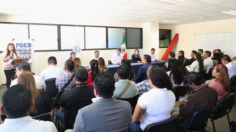 Fiscal General de Oaxaca inaugura proceso formativo en Procuración de Justicia en Clave Intercultural
