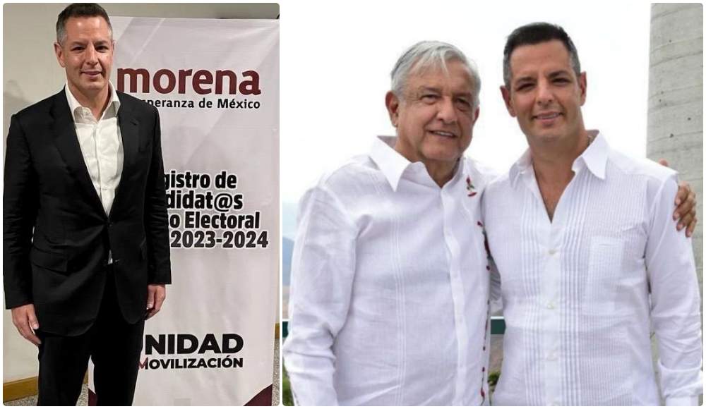Gobernador de Oaxaca, rechaza la designación de Alejandro Murat como candidato al Senado pluri por Morena; pide a Mario Delgado explicaciones