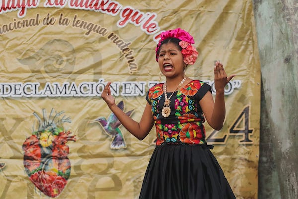 Gobierno de Juchitán conmemora Día Internacional de la Lengua Materna