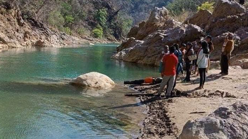 Fallece hombre que intentó rescatar a mujer en el Río Puerta en la Sierra Sur