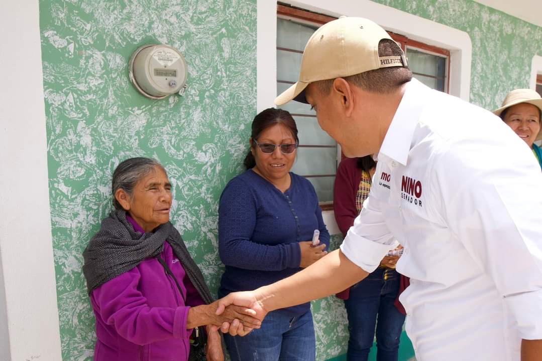 Cumple Nino Morales un mes de campaña; agradece apoyo ciudadano