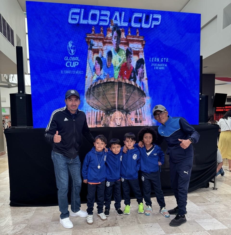 El Puebla filial Oaxaca se alista para el Global CUP México