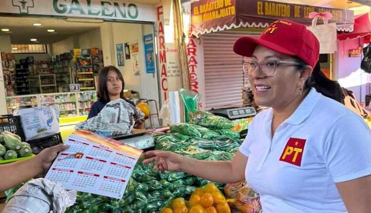 Aracely Cruz, candidata a la diputación federal en Oaxaca, denuncia violencia y hostigamiento