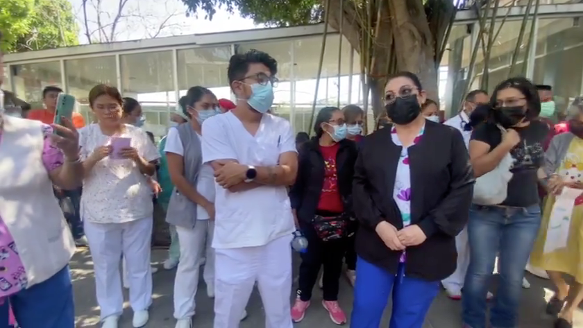 Denuncian crisis de agua y corrupción en el hospital del ISSSTE de Oaxaca