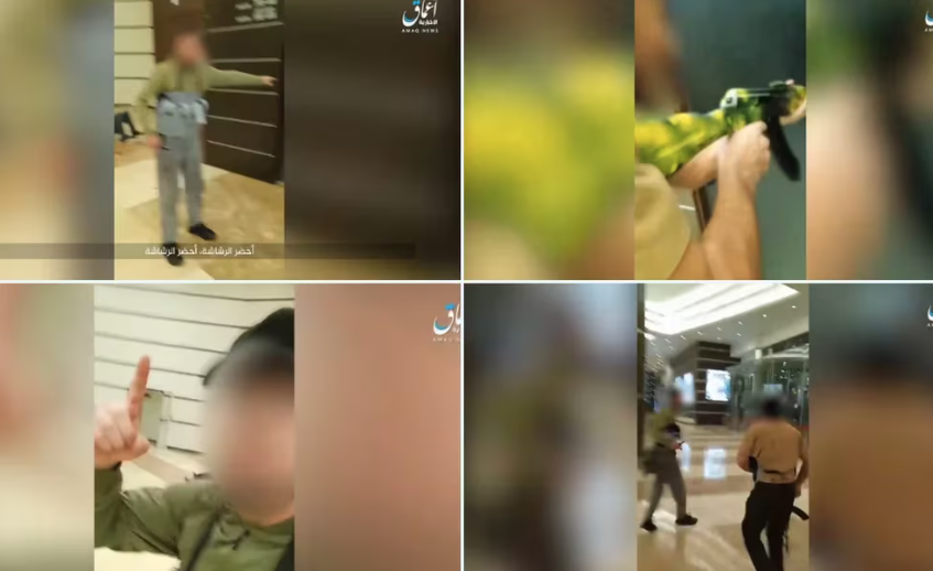 Estado Islámico difunde video tomado por los terroristas durante la masacre en Moscú