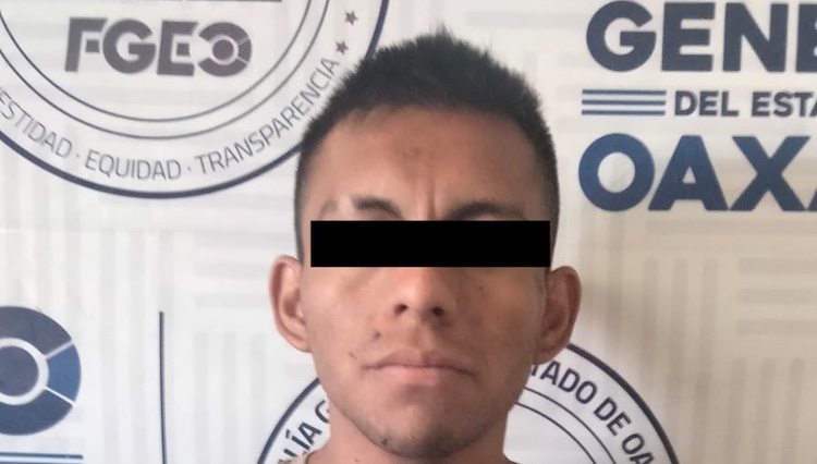 Fiscalía de Oaxaca aprehende a tercer integrante de la banda de “El Negro”, dedicada al robo de casa habitación que operaba en la capital