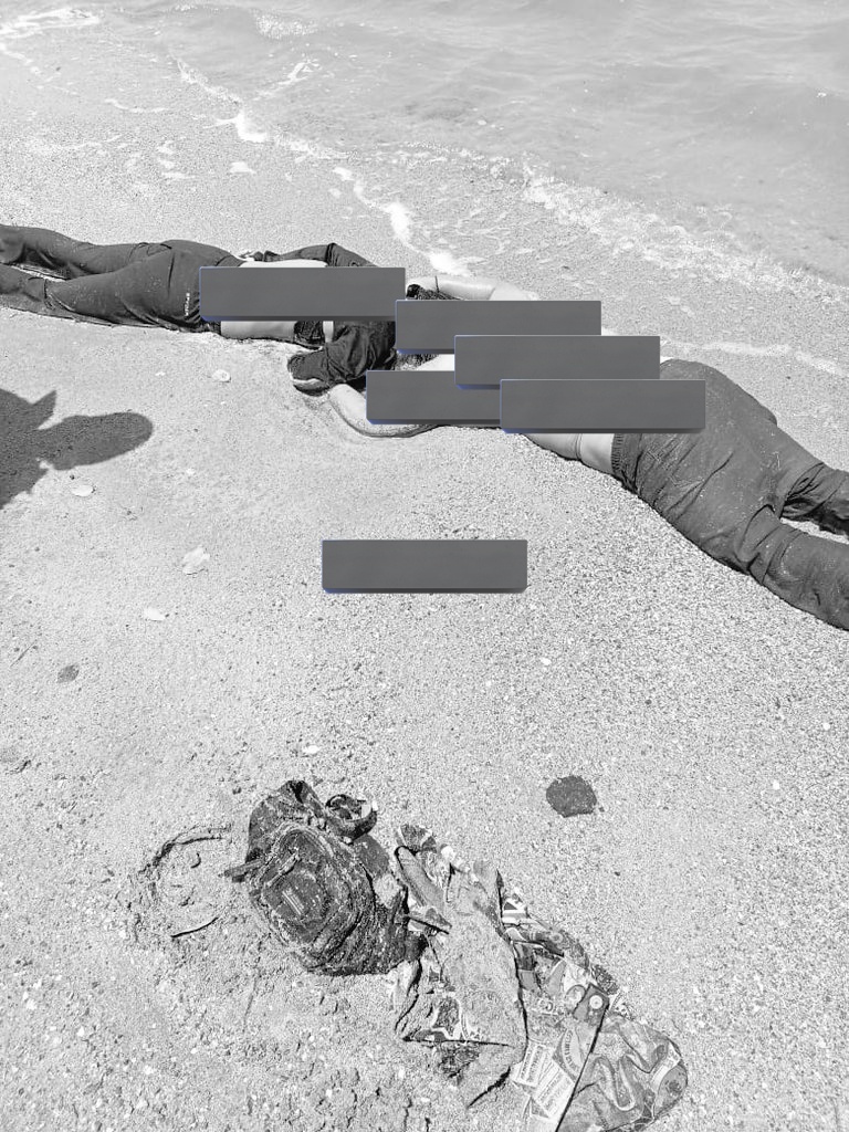 Vuelca embarcación en playa de Oaxaca y localizan 8 cuerpos sin vida de personas migrantes