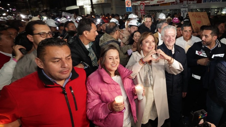 Marcha Xóchitl Gálvez “Por un México sin miedo” en Fresnillo, Zacatecas