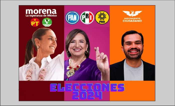 Arrancan campañas por la Presidencia de la República, Senado y Diputaciones Federales