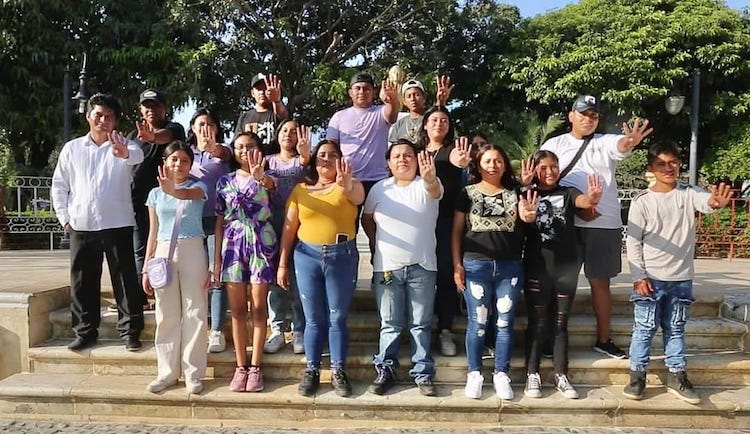 La juventud istmeña va con #NinoMorales al Senado