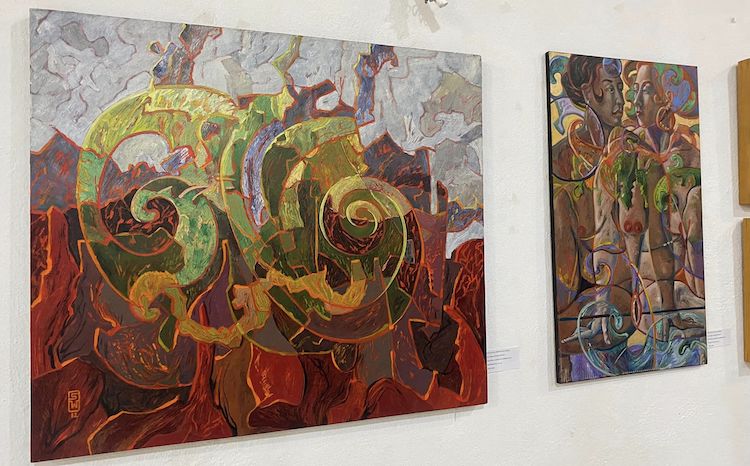 Exposición homenaje a Susana Wald: 100 años del surrealismo