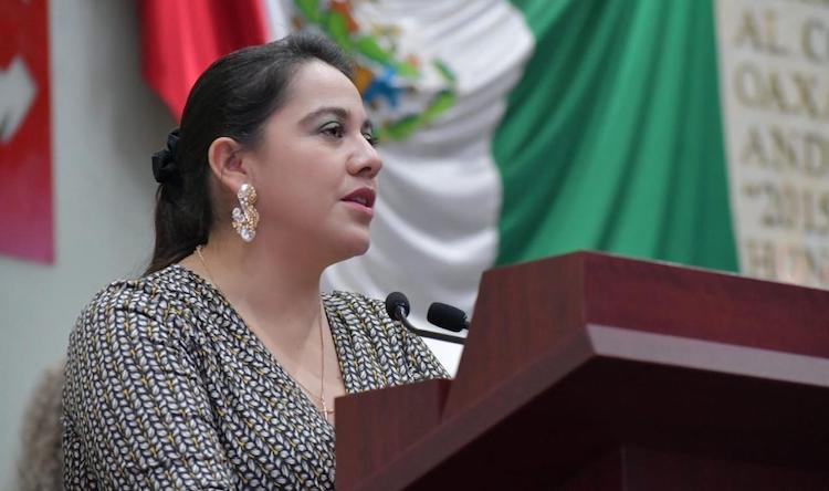 PAN Oaxaca elige a Naty Díaz en fórmula 1 de lista a la diputación local plurinominal