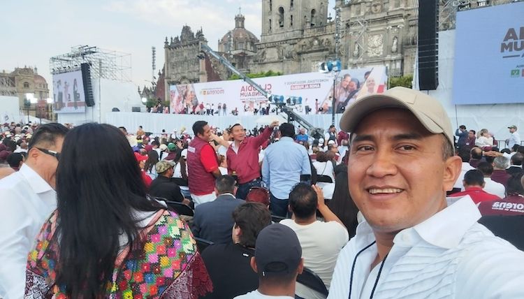 Hoy se escribe una nueva página en la historia de México: Nino