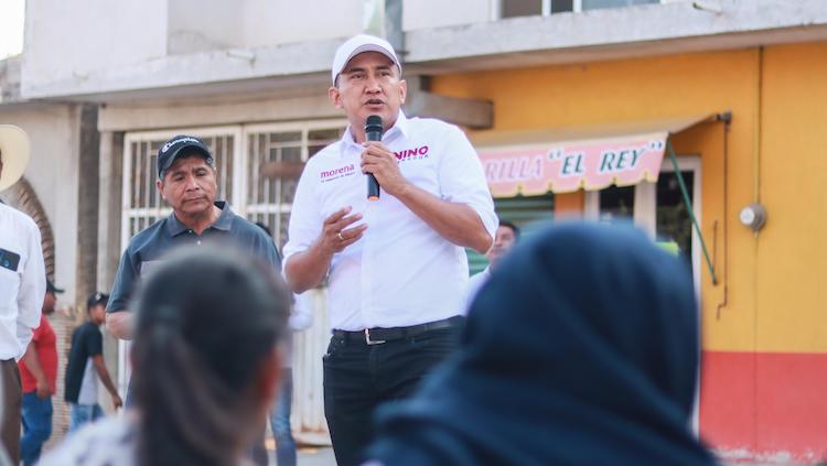 Defenderé desde el Senado reformas que garanticen el derecho al acceso al agua: Nino