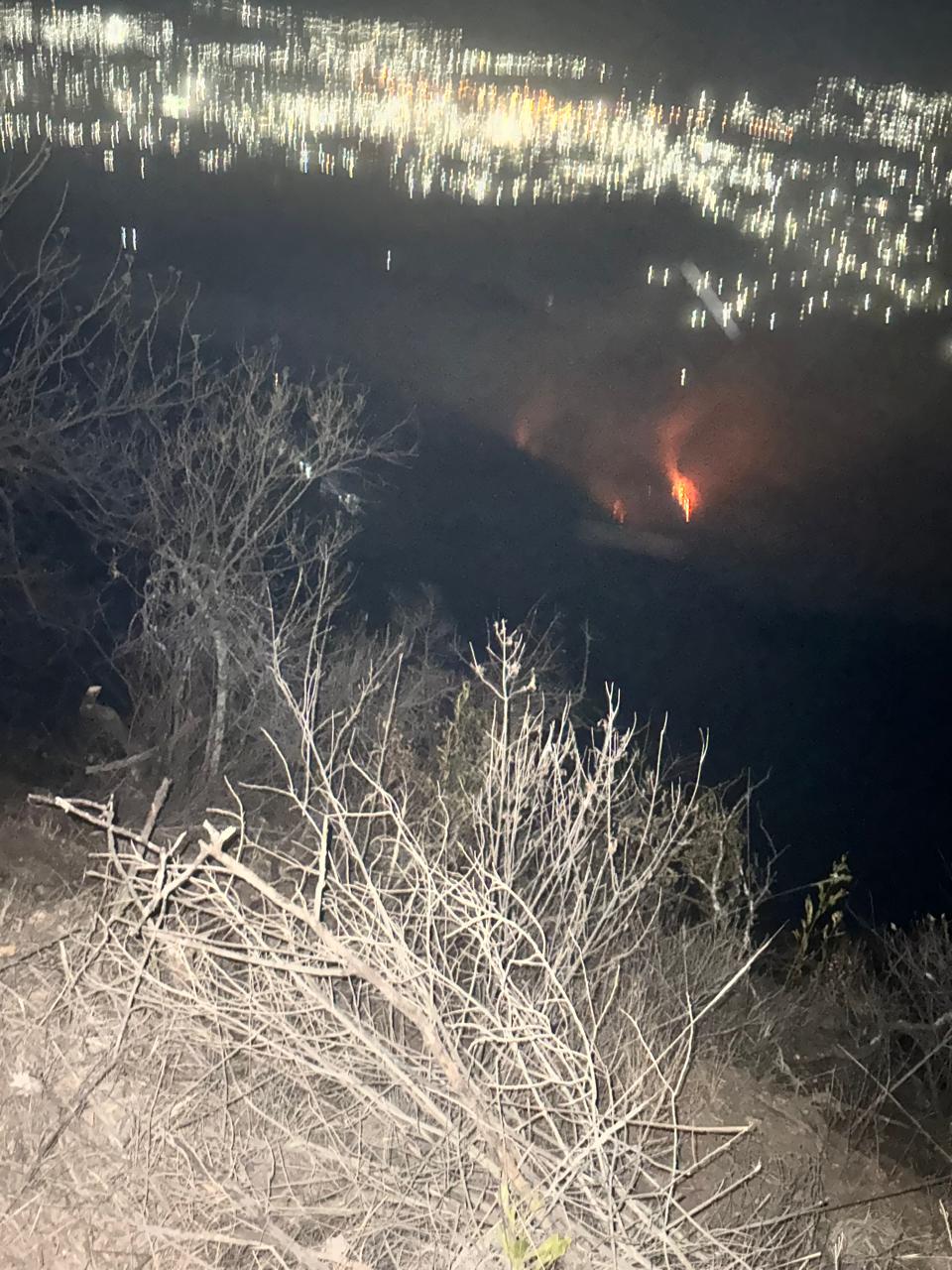Controlan rápidamente incendio en inmediaciones de San Miguel y San Agustín Etla