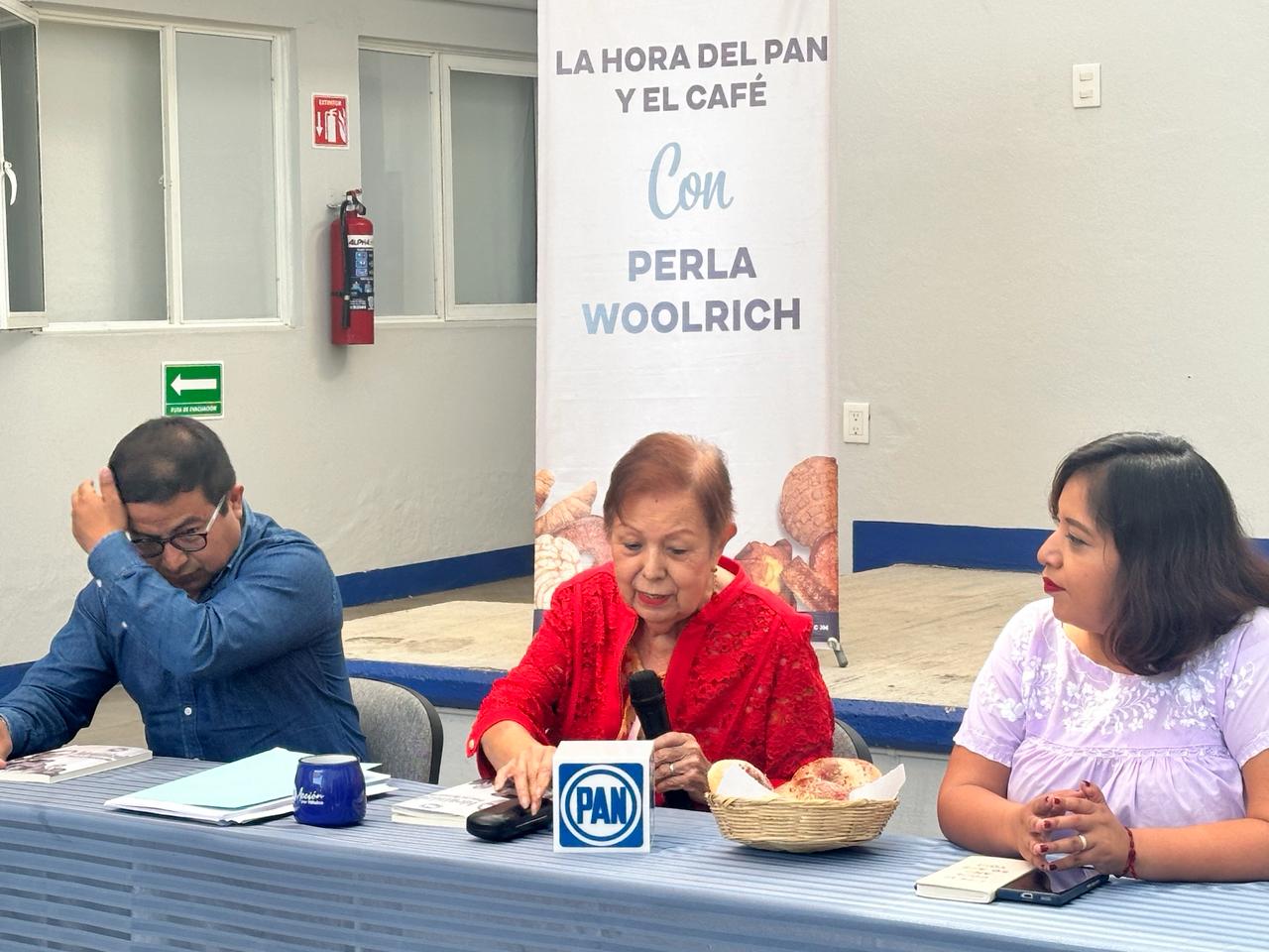 Renuncian candidatos del PAN por amenazas de Morena o miedo a que los maten: Perla Woolrich