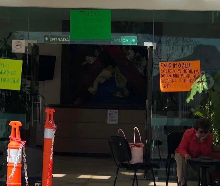 Cumple 15 días paro de labores en Capacits Oaxaca que afecta a casi 13 mil pacientes; ONG’s  exigen apertura