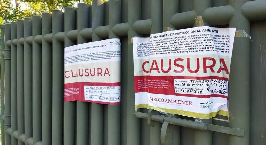 Tras decreto de AMLO, clausuran campo de Golf de Huatulco; es área natural protegida