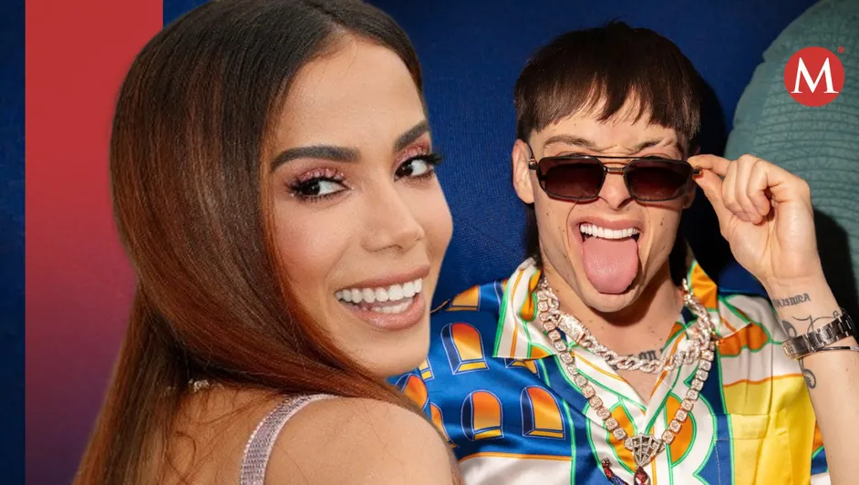 Peso Pluma y Anitta se BESAN en pleno concierto; así fue el polémico momento | VIDEO