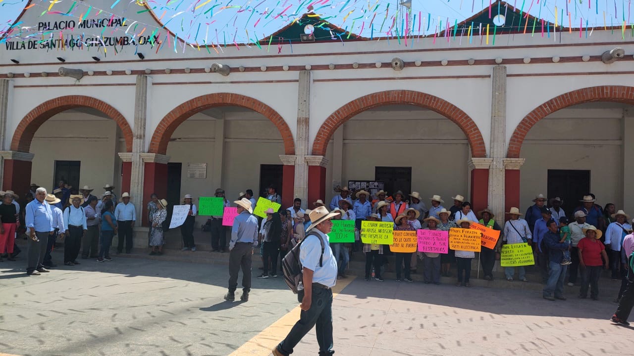 Oídos sordos, ha hecho el gobierno ante demandas de comunidades mixtecas; en riesgo, el proceso electoral